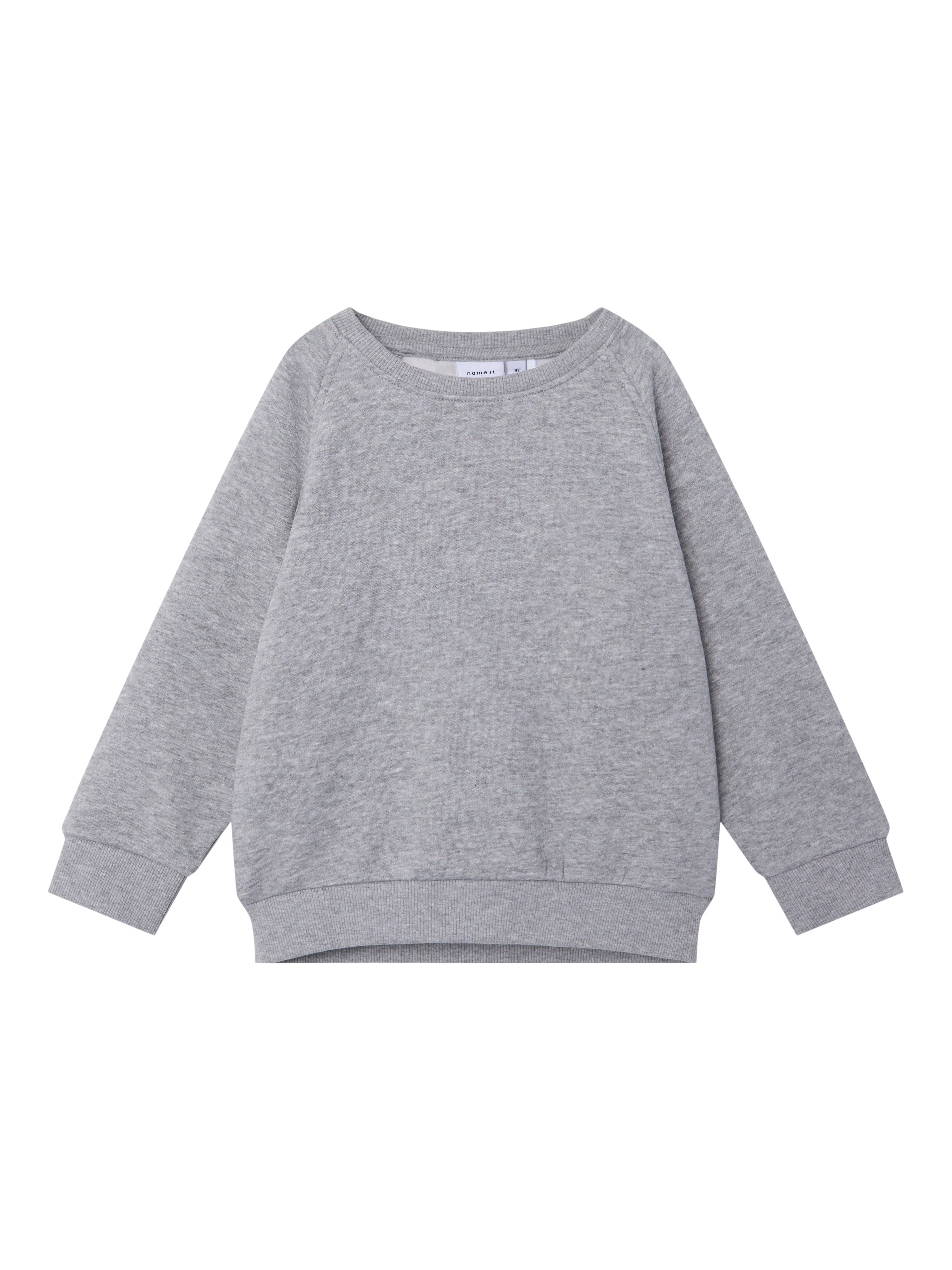 NMMOHANS Sweatshirt - Grey Melange